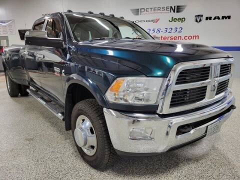 2011 RAM 3500 for sale at PETERSEN CHRYSLER DODGE JEEP - Used in Waupaca WI