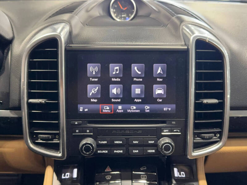 2018 Porsche Cayenne