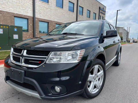 2012 Dodge Journey for sale at Hatimi Auto LLC in Buda TX