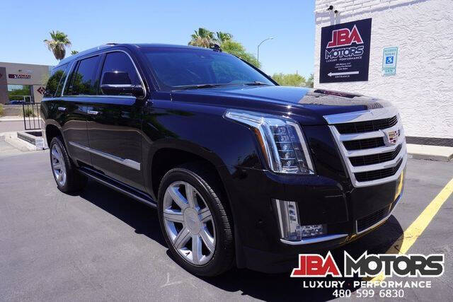 2018 Cadillac Escalade Premium Luxury