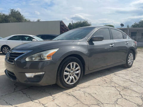 2015 Nissan Altima for sale at Autovend USA in Orlando FL