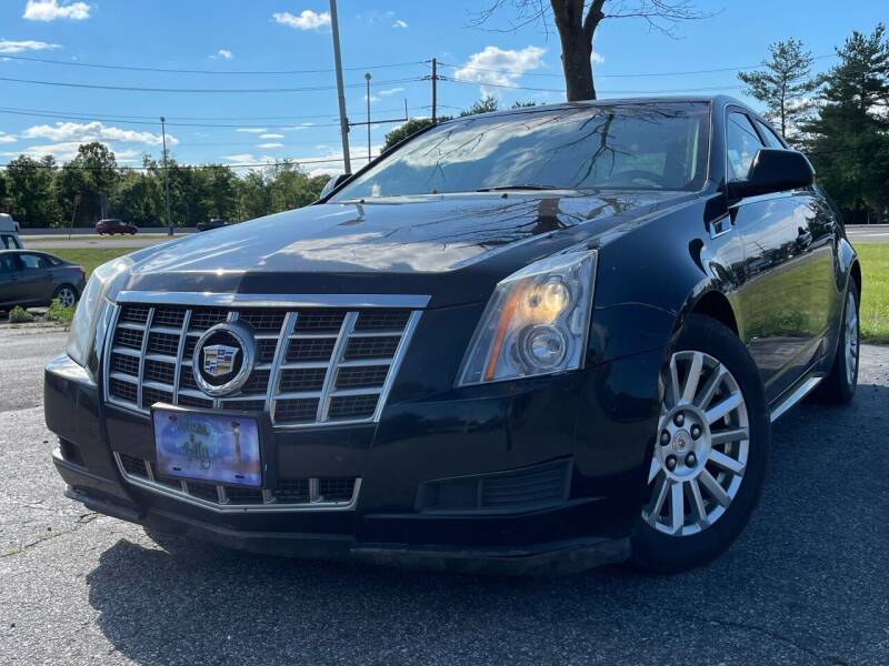 2013 Cadillac CTS for sale at MAGIC AUTO SALES in Little Ferry NJ