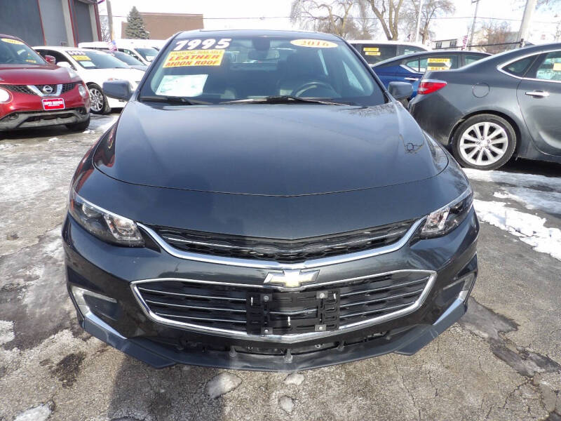 2016 Chevrolet Malibu LT