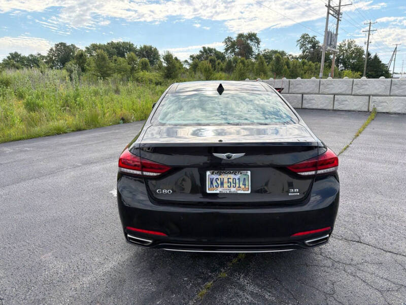 2018 Genesis G80