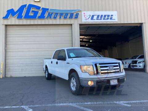 2011 Ford F-150 for sale at MGI Motors in Sacramento CA