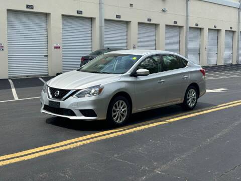 2019 Nissan Sentra for sale at IRON CARS in Hollywood FL