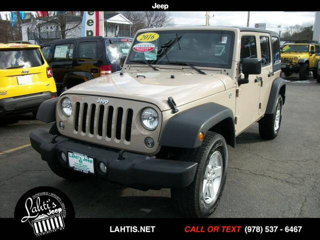 2016 Jeep Wrangler Unlimited