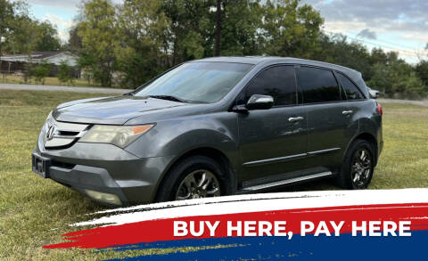 2008 Acura MDX SH-AWD w/Power Tailgate w/Tech