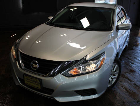 2018 Nissan Altima for sale at Carena Motors in Twinsburg OH