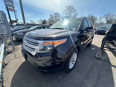 2014 Ford Explorer for sale at Car Depot in Detroit MI