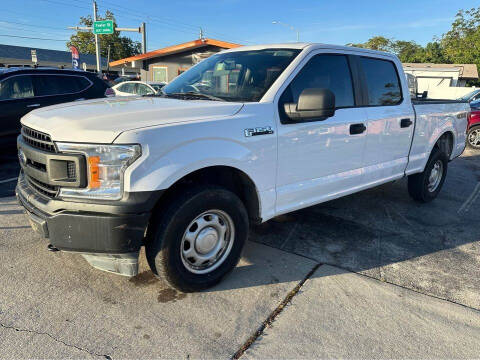 2020 Ford F-150 for sale at Link Car Auto Sales in Fort Myers FL