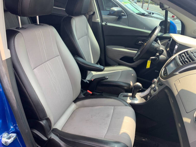 2015 Chevrolet Trax LT