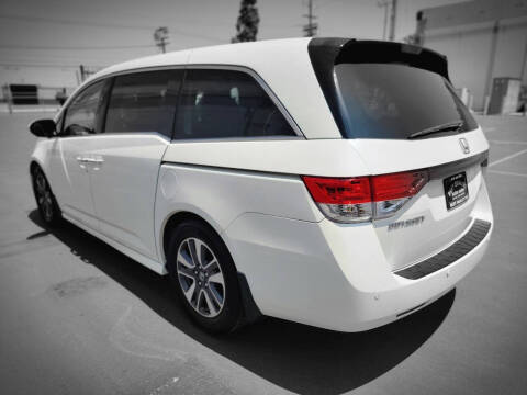2015 Honda Odyssey Touring Elite