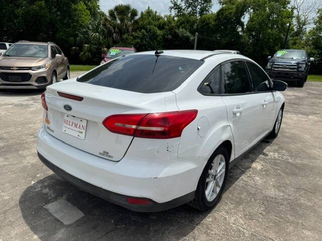 2016 Ford Focus SE