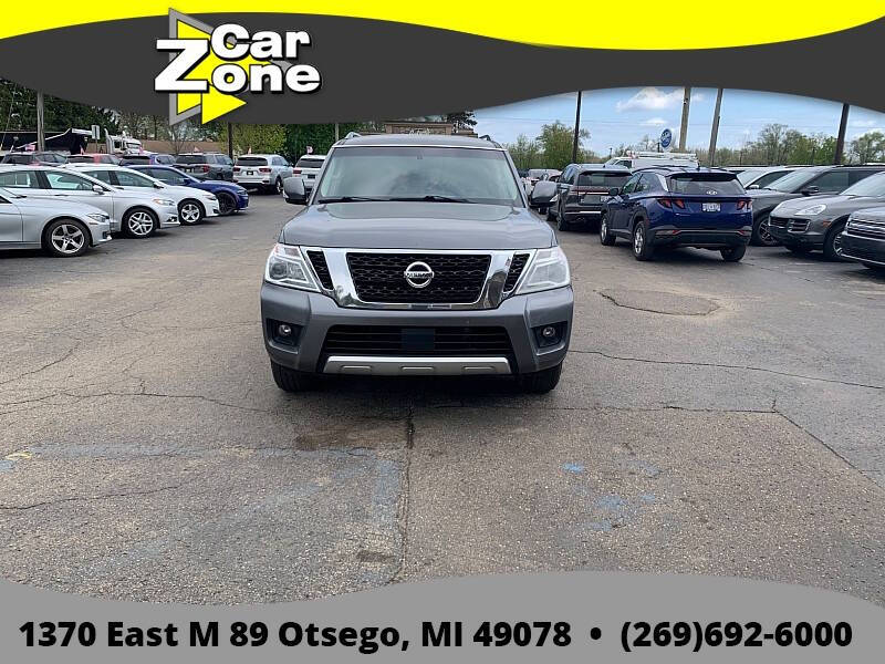 2017 Nissan Armada