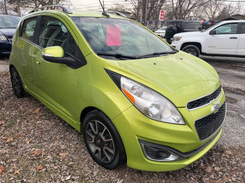 2014 Chevrolet Spark 2LT CVT