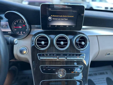 2016 Mercedes-Benz C-Class