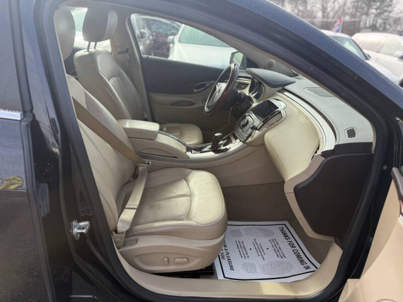 2012 Buick LaCrosse Premium 1