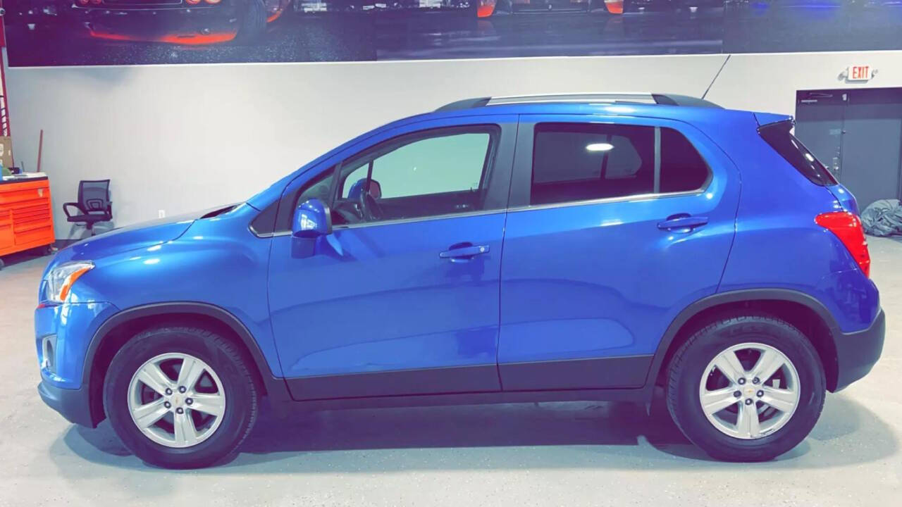 2016 Chevrolet Trax for sale at Elite Rides in Detroit, MI