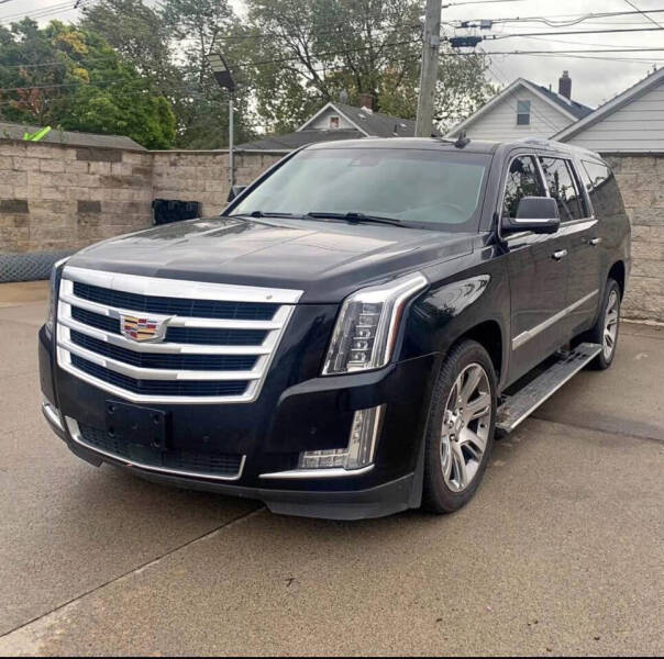 2015 Cadillac Escalade ESV Premium