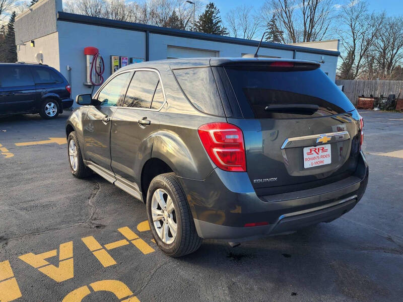 2017 Chevrolet Equinox LS