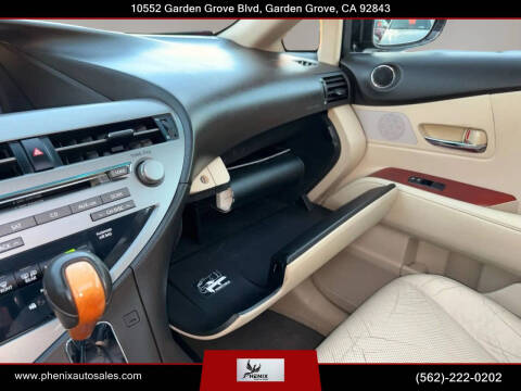 2012 Lexus RX 350