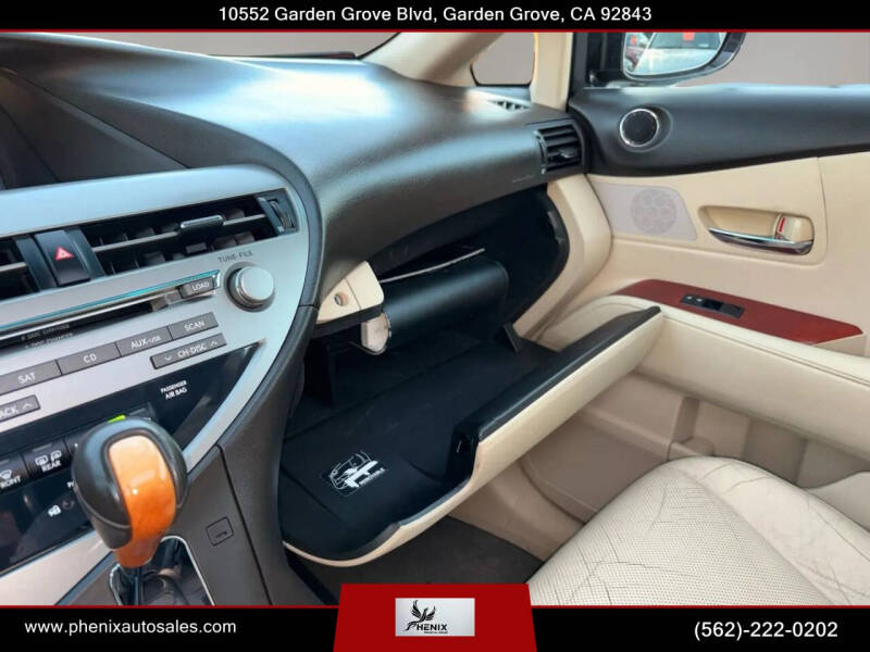 2012 Lexus RX 350