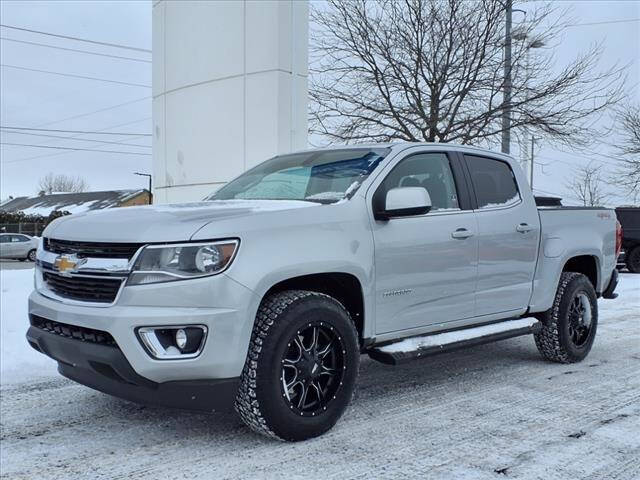 2020 Chevrolet Colorado for sale at BASNEY HONDA in Mishawaka IN