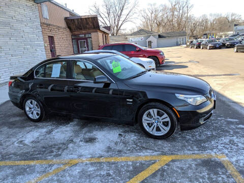 2010 BMW 5 Series for sale at Eurosport Motors in Evansdale IA