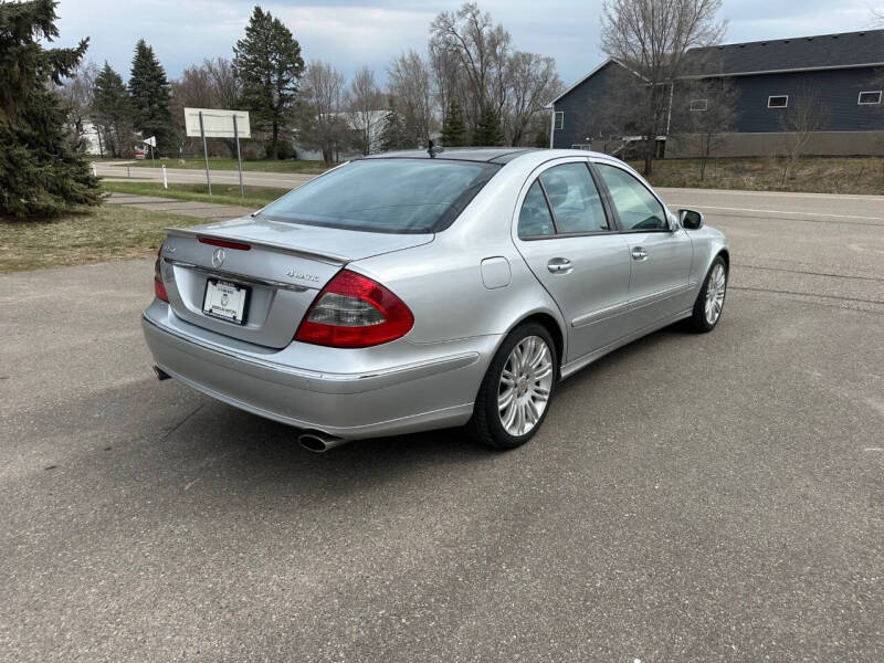 2008 Mercedes-Benz E-Class E 350 4MATIC