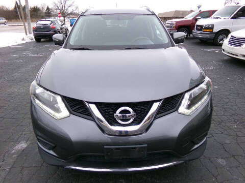 2015 Nissan Rogue SV