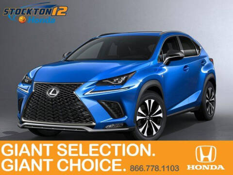 2021 Lexus NX 300 Luxury