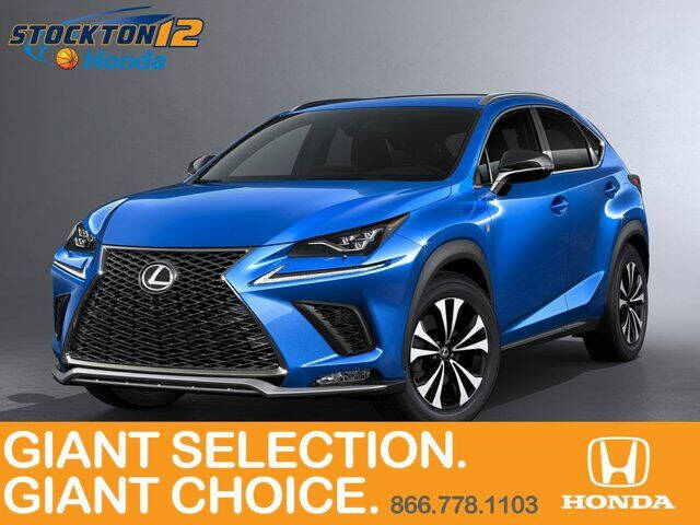 2021 Lexus NX 300 Luxury