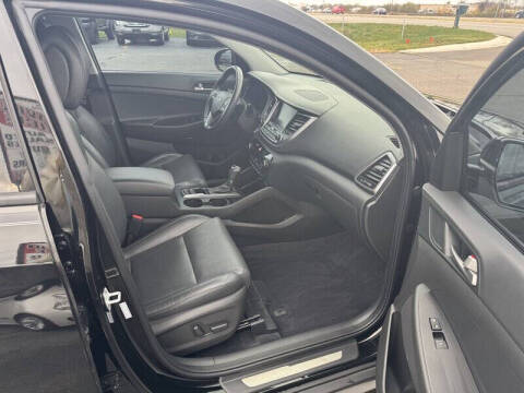 2018 Hyundai Tucson Value