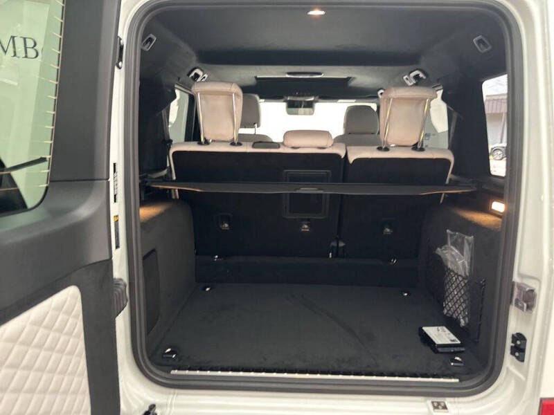 2025 Mercedes-Benz G-Class G 550