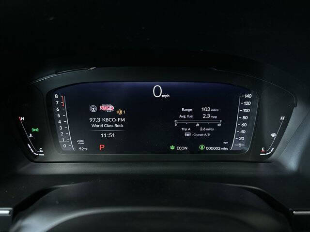 2025 Honda Pilot Elite