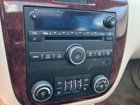 2009 Chevrolet Impala LTZ