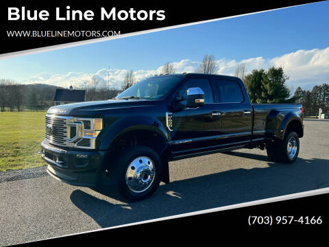 2022 Ford F-450 Super Duty for sale at Blue Line Motors in Winchester VA