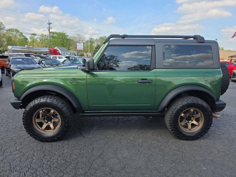 2023 Ford Bronco