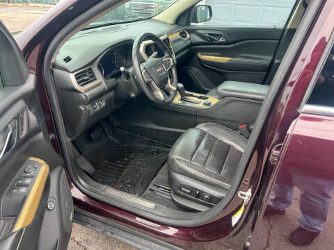 2017 GMC Acadia Denali