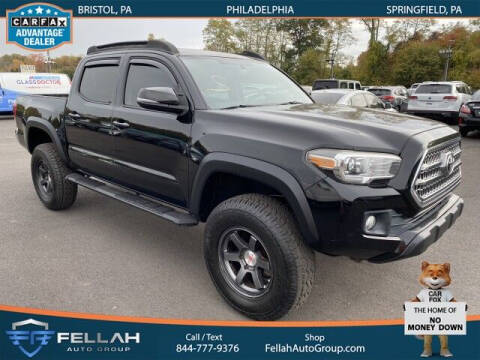 2017 Toyota Tacoma for sale at Fellah Auto Group in Philadelphia PA