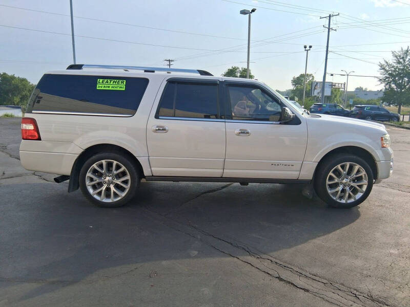 2017 Ford Expedition EL Platinum