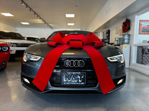 2016 Audi A5 2.0T quattro Premium Plus