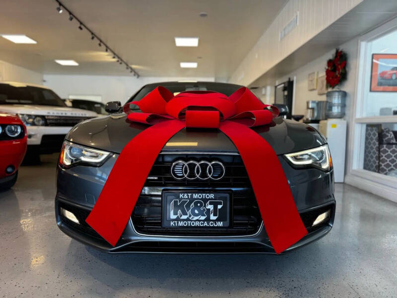 2016 Audi A5 2.0T quattro Premium Plus