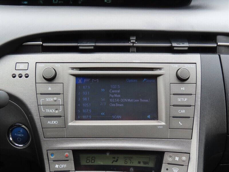 2015 Toyota Prius Two