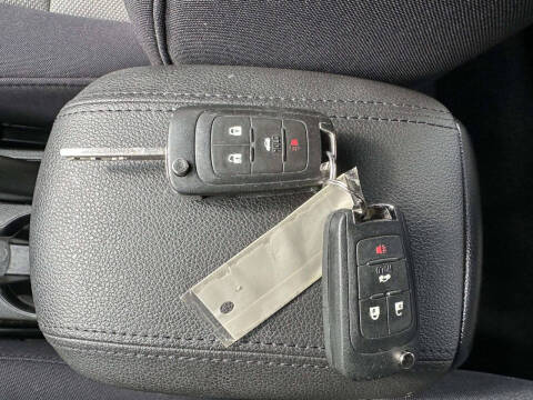 2012 Chevrolet Cruze LS