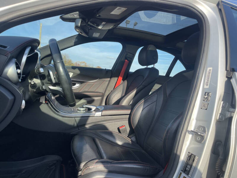 2017 Mercedes-Benz C-Class AMG C 43