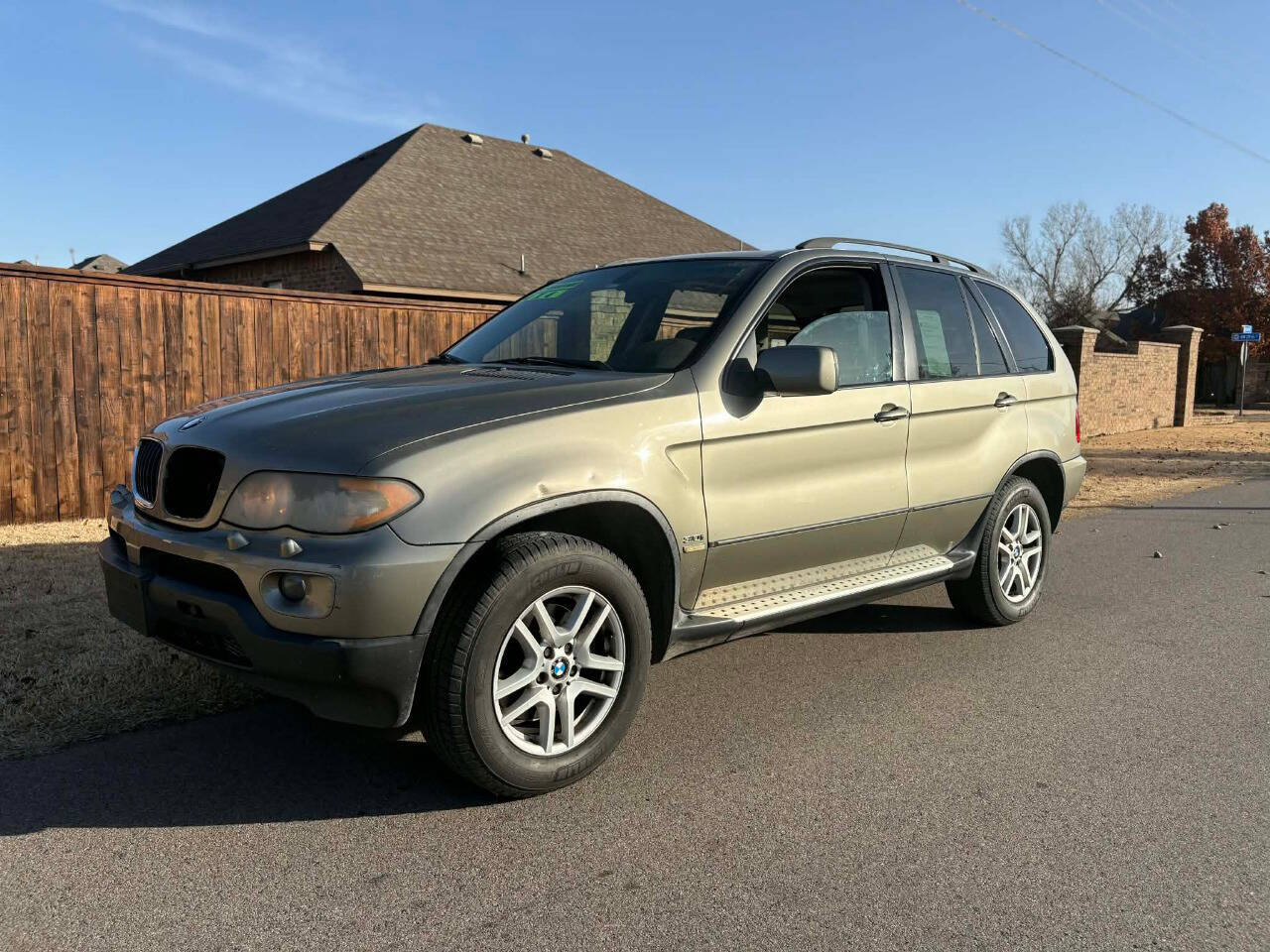 Gray 2005 BMW X5 3.0i AWD 3.0i 4dr SUV 1