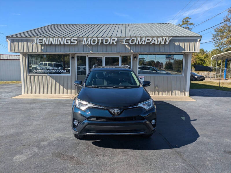 2018 Toyota RAV4 for sale at Jennings Motor Company in West Columbia SC