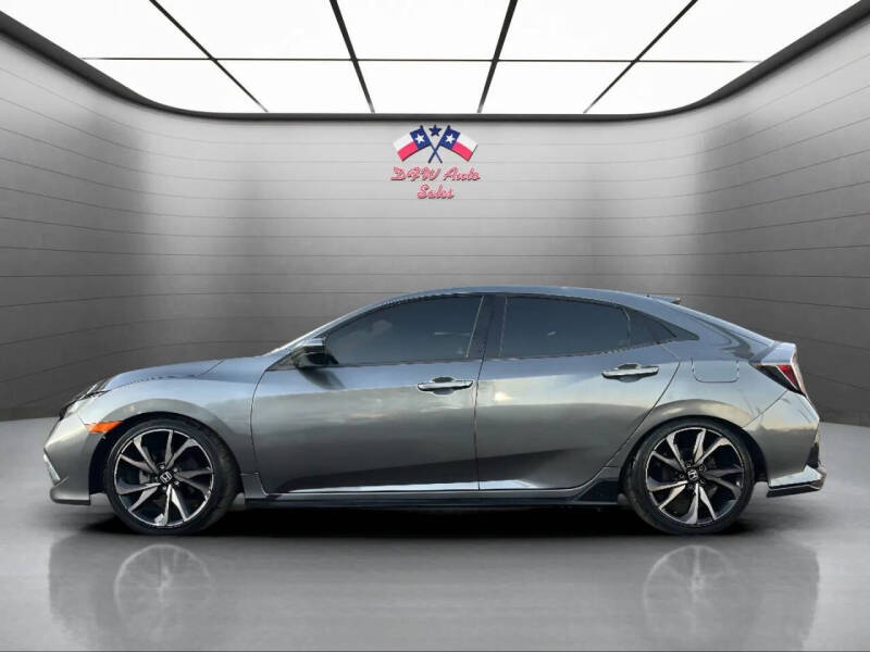 2018 Honda Civic Sport